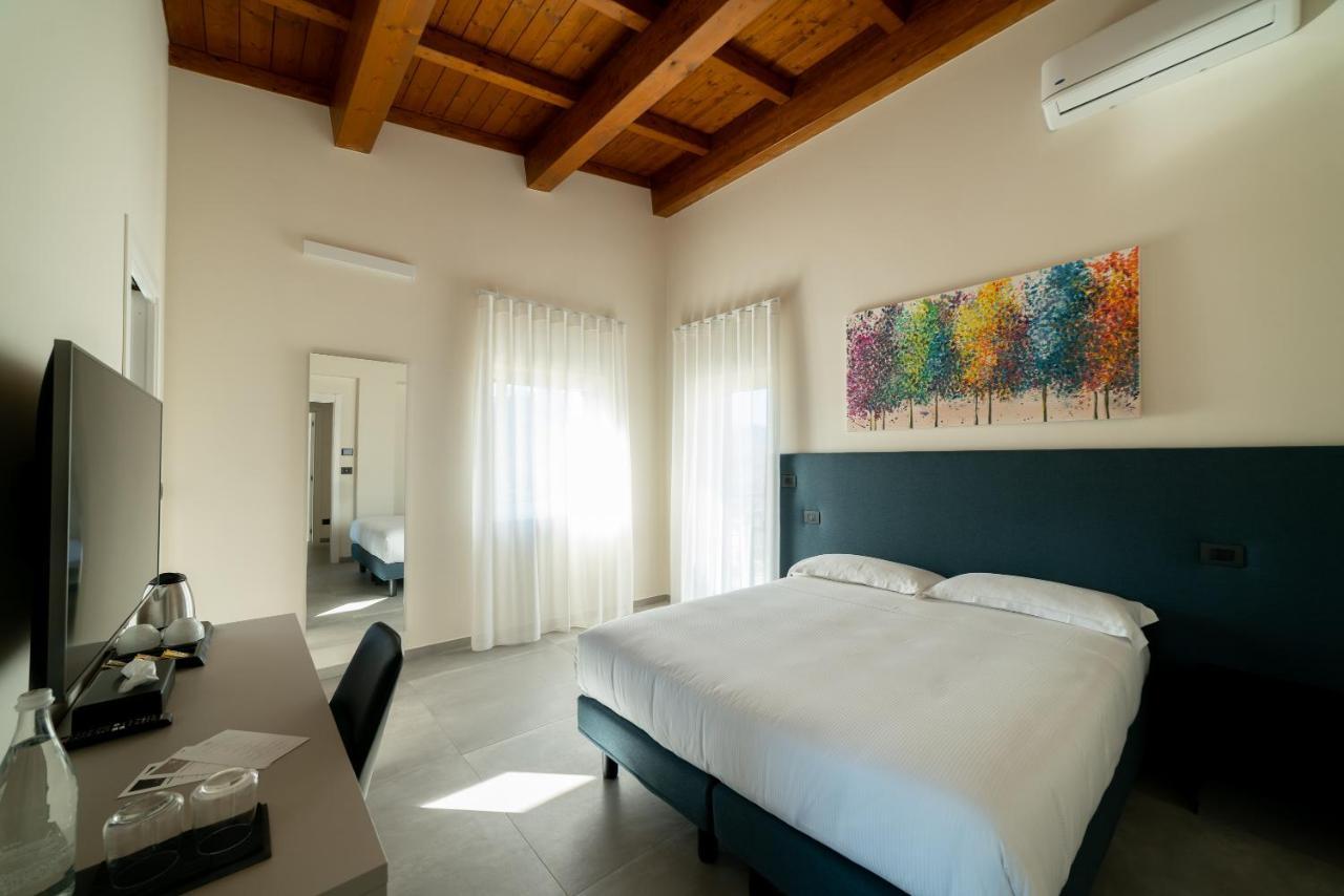 Villa Porrelli Rooms & Spa Suite San Demetrio ne' Vestini Exterior foto
