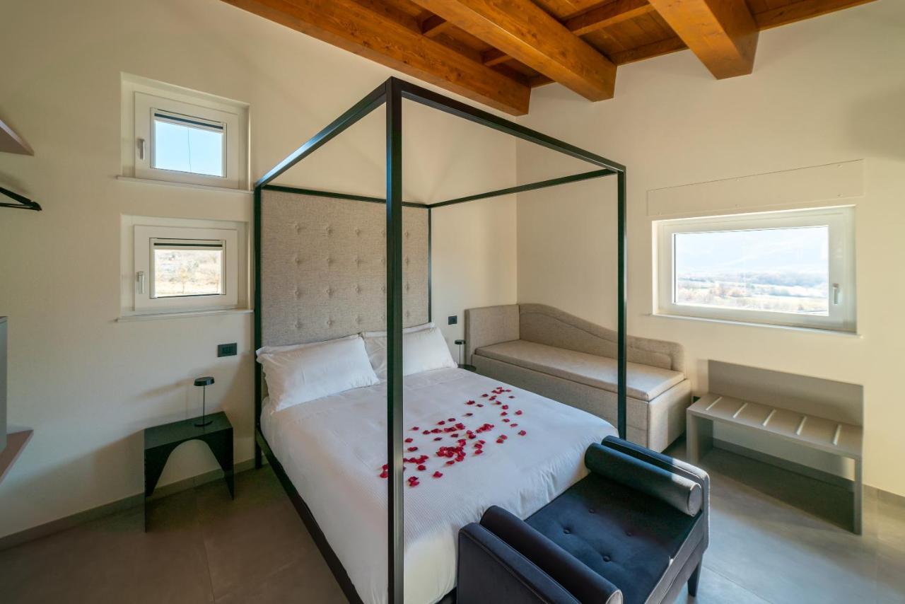 Villa Porrelli Rooms & Spa Suite San Demetrio ne' Vestini Exterior foto